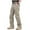 Khaki, variant on MANSDOUR Men's Military Hiking Tactical Pants Cotton Cargo Ripstop Lightweight Combat Outdoor Trousers Kahki 34x30