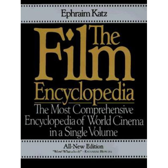 Pre-Owned The Film Encyclopedia (Paperback) 0062730894 9780062730893