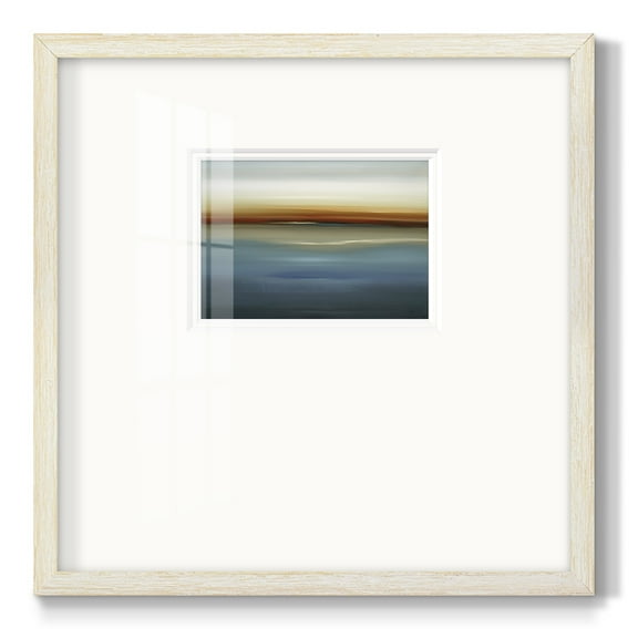 Beside the Blue II-Premium Framed Print