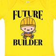thumbnail image 4 of Inktastic Boys Future Builder Construction Boys Baby Bodysuit, 4 of 5