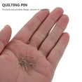 thumbnail image 4 of 100pcs Quilting Pin Sewing Cloth Positioning Needle Household Sewing Supplies, 4 of 6
