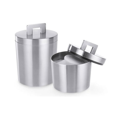Zack 22448 SCORTA canister H. 3.74 inch Stainless Steel