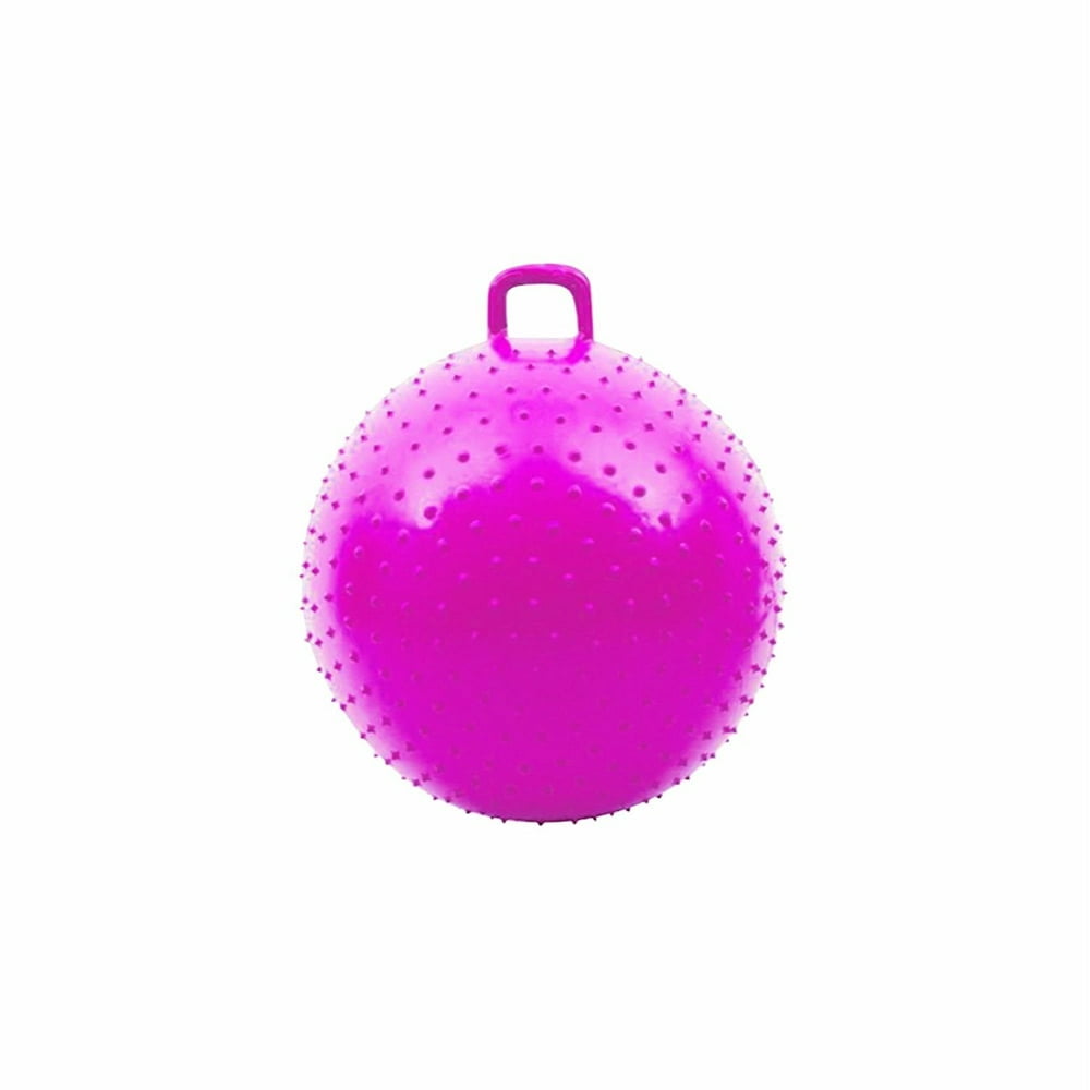kid bouncy ball with handle