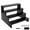 4 Layer, variant on Threns Tiered Perfume Organizer Wood Perfume Display Stand Multifunctional Fragrance Organizer for Fragrances Candles Cosmetics Cupcake Figures