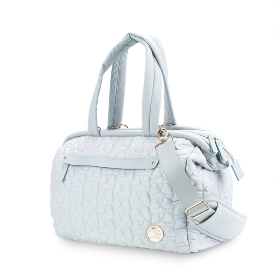 Sunyuer Diaper Bag Tote, Quilted Mommy Bag Function Large Capacity Maternity Bag with Shoulder Strap Wet Pocket