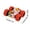 Red, variant on dfutuy Stunt Graffiti Racing Car Toys for Kids, Anti-Collision and Flip Off-Road Model Car for Toddler, Children's Inertia Toy Car Gift