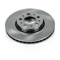PowerStop EBR642 Power Stop - Front OE Stock Replacement Brake Rotor Fits select: 2003-2007 VOLVO XC70, 2004-2007 VOLVO S60 2.5T