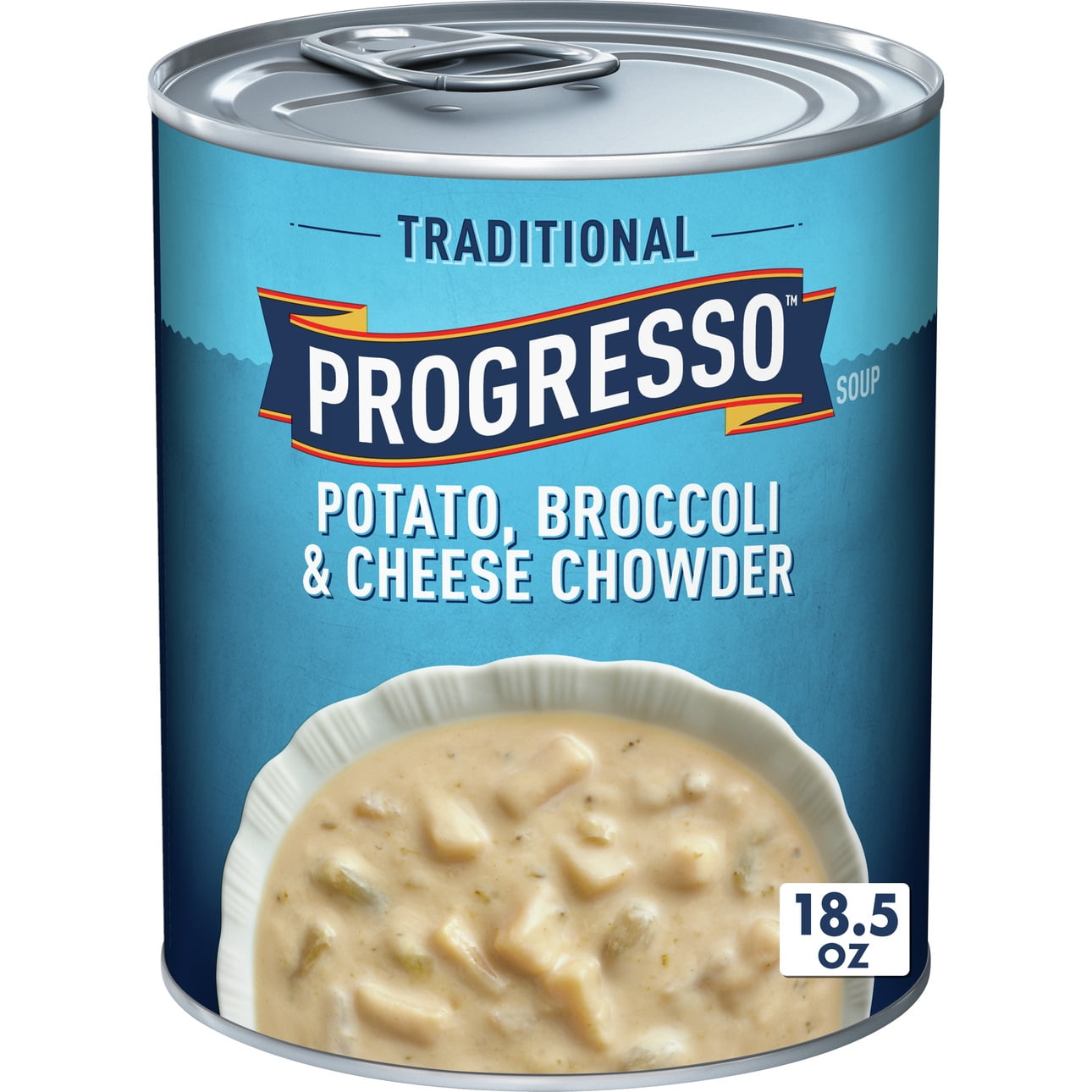 Progresso Traditional, Potato, Broccoli & Cheese Chowder, 18.5 oz