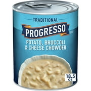 Progresso Traditional, Potato, Broccoli & Cheese Chowder, 18.5 oz