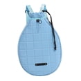 thumbnail image 3 of ZheElen Tennis Backpack Large Capacity with Adjustable and clean,solid color give Strap Polyester Crossbody Bag Blue, 3 of 6