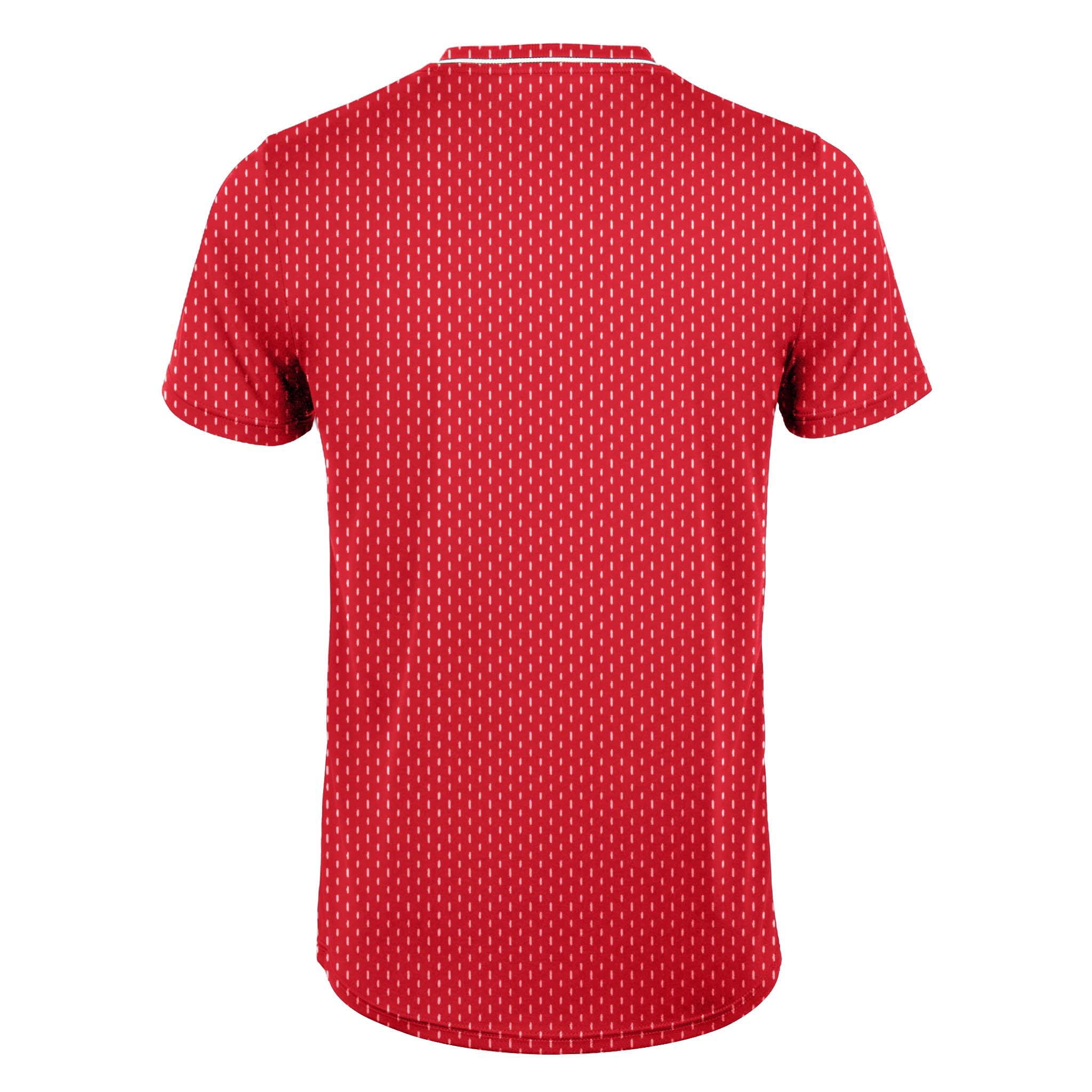 MLS FC Dallas Men's Team Color Sublimated Stripe Jersey