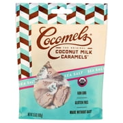Cocomels, The Original Sea Salt Coconut Milk Caramels, 3.5 Oz, 6 Pack