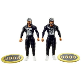 WWE Championship Showdown 2-Pack: Jimmy Uso & Jey Uso Action