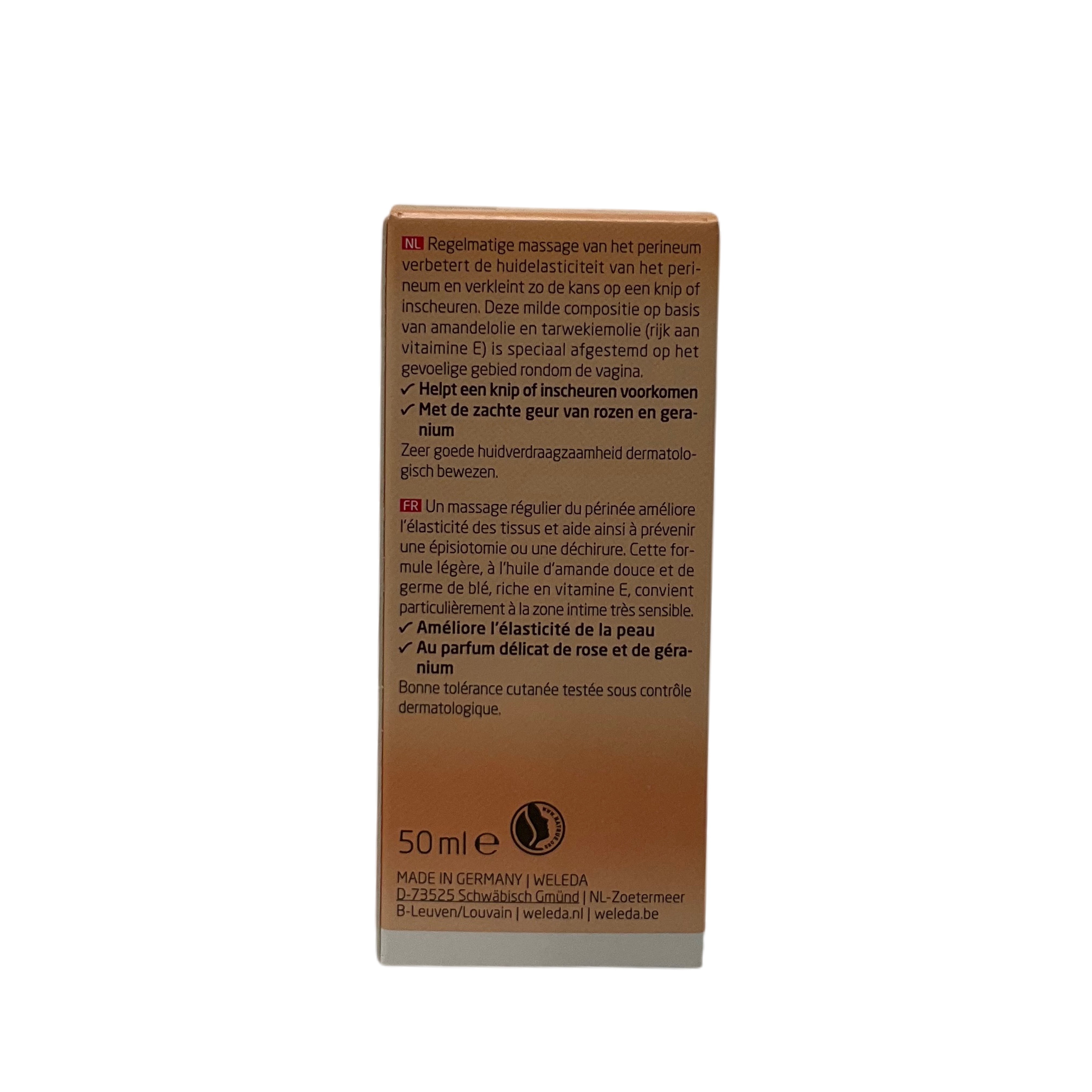 Weleda - Natural Skin Perineum Massage Oil (50ml) - Walmart.com