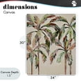 thumbnail image 4 of Stupell Industries Bohemian Blushing Palm Tree Canopy Canvas Art, 24 x 30, by Dani Heyward, 4 of 8