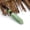 Aventurine, variant on Mens Gemstone Crystal Point Protection Powers Amulet Pendant Necklace Amethyst-Red Stone