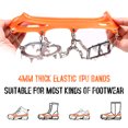 thumbnail image 3 of Snow 18 Spikes TRACTION TROSS MUJERES HOMBRES anti-Slip Snow Snow Agros con Bolsas de Almacenamiento para Caminar de Caminata de Montañismo, 3 of 7