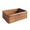 thumbnail image 1 of Suyin Handmade Woven Basket For Living Room Bedroom Desk Organization And, 1 of 8