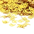 thumbnail image 4 of HLONK 70th Birthday Table Scatters Gold 70th Anniversary Decor, 4 of 8
