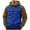 Mens Hoodies & Sweatshirts Blue, variant on Mens Zip Up Jackets with Multi-Pockets Fleece Lined Long Sleeve Hoodies & Sweatshirts Casual Color Block Thermal Warm Athletic Workout Outerwear Coats