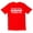 Red, variant on TotallyTorn This Must Be The Mondayest Wednesday Ever Novelty Sarcastic Funny Mens Graphic T Shirts