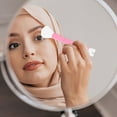 thumbnail image 4 of UPKOCH Nose Contour Brush U Shaped for Makeup Enthusiasts in Pink 1Pack, 4 of 8