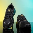 thumbnail image 3 of LASUDRAA Steel Toe Shoes for Men Work Safety Shoes Lightweight Slip Resistant Air Cushion Running Shoes, 3 of 5