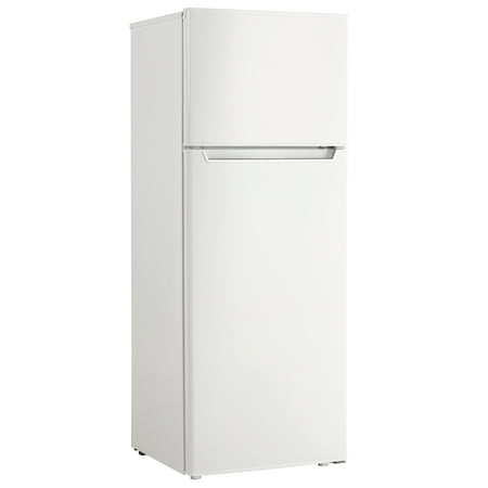 Top Freezer Refrigerator - Danby 7.3 Cubic Feet 2 Door Apartment Sized Refrigerator, White