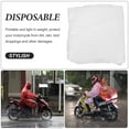 thumbnail image 3 of BESTYASH 4Ud Funda Desechable Para Motocicleta Cubierta Impermeable Contra Polvo Y Lluvia, 3 of 8