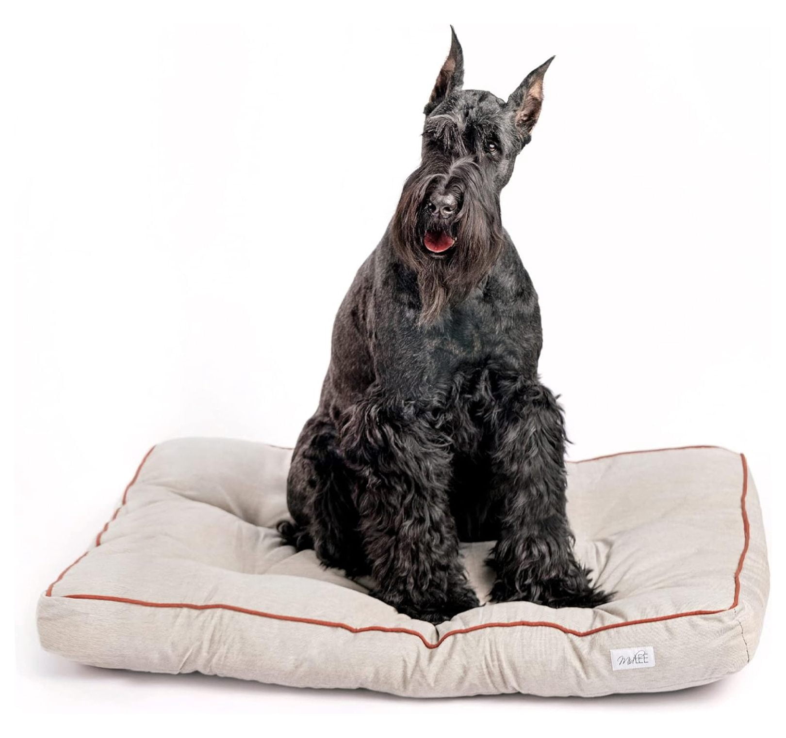 Outdoor Dog Bed- Medium Tufted Washable Water Resistant Pet Kennel Mat