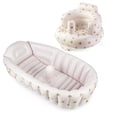 thumbnail image 1 of Bañera inflable y asiento para bebé PandaEar, paquete de 2, 1 of 8