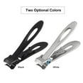 Clippers for Thick Toenails, Heavy Duty Large Nail Clippers, Long