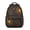 Black, variant on Witchy Celestial Backpack – Spiritual Astrology Moon, Sun & Star Print with Cosmic and Mystical Elements