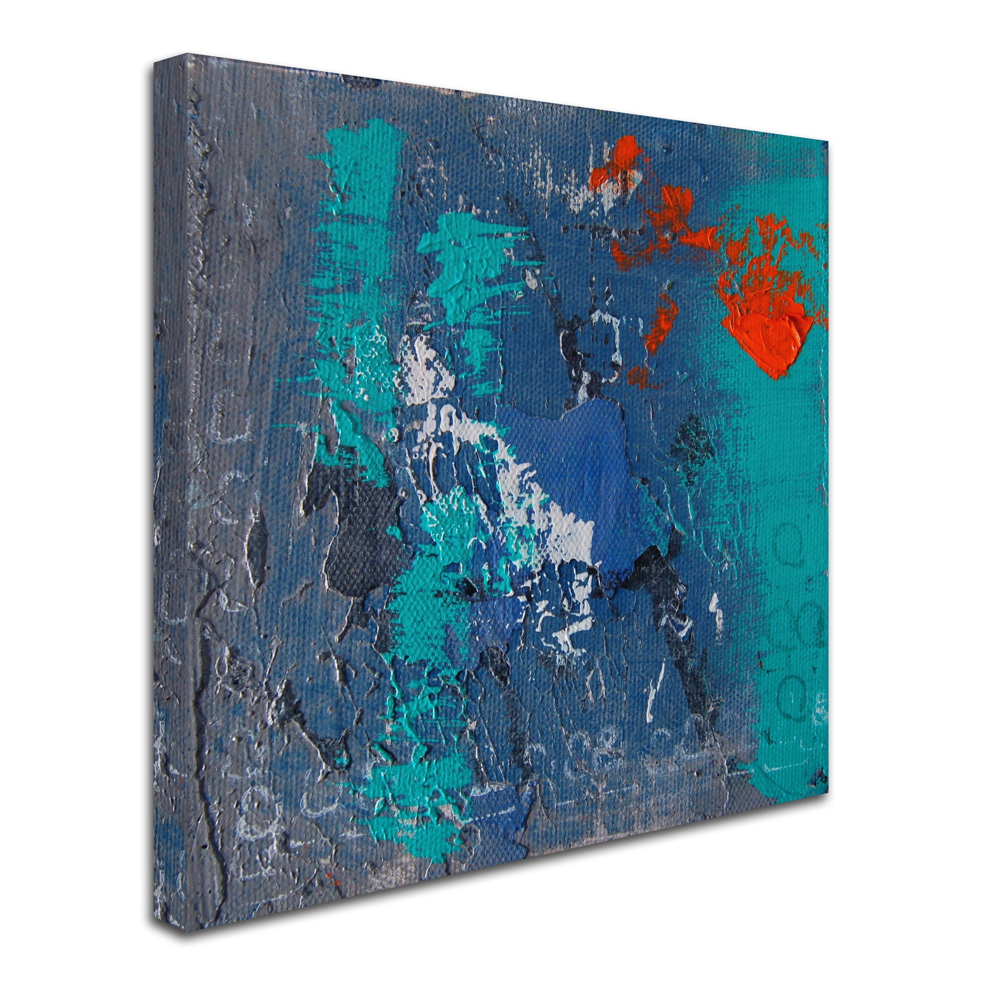 Trademark Fine Art 'Mistake' Canvas Art by Nicole Dietz