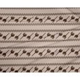 thumbnail image 4 of oneOone Polyester Lycra Brown Fabric Floral Block Fabric For Sewing Printed Craft Fabric By The Yard 56 Inch Wide, 4 of 4