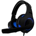 thumbnail image 1 of DIADEMA GAMER Naceb Technology NEGRO/AZUL 3.5MM C/MIC NA-0304A, 1 of 4