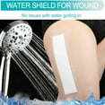 thumbnail image 2 of CUITING 25 Pcs Bandages d'Incision Imperméables - Grand Pansement pour Remplacement du Genou et de la Hanche Protection de Douche Post-Chirurgicale Pansement Adhésif, 2 of 5