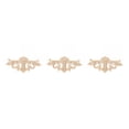 thumbnail image 2 of Cateissary Exquisitos patrones tallados que añaden un toque único a los muebles, apliques, marco, decoración, muebles, 22*10cm Type1 NO1, 2 of 6