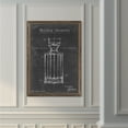 thumbnail image 3 of Barware Blueprint VII - Barnwood Framed Canvas - 18 x 24 - Walnut, 3 of 4