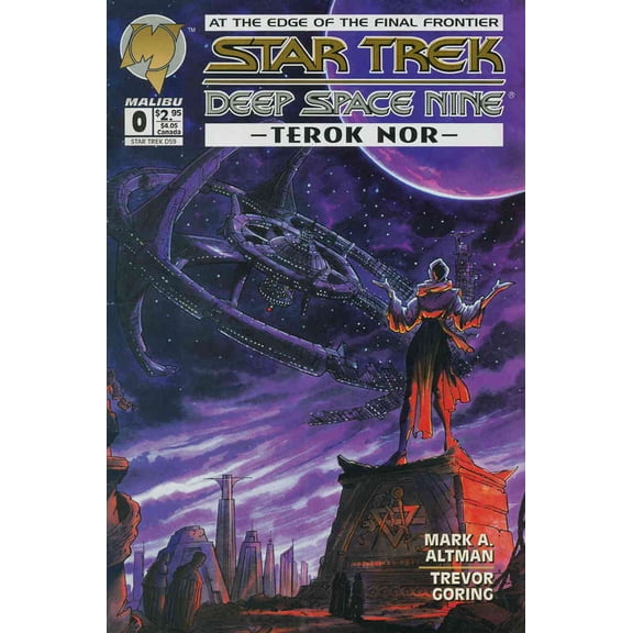 Star Trek: Deep Space Nine: Terok Nor #0 VF ; Malibu Comic Book