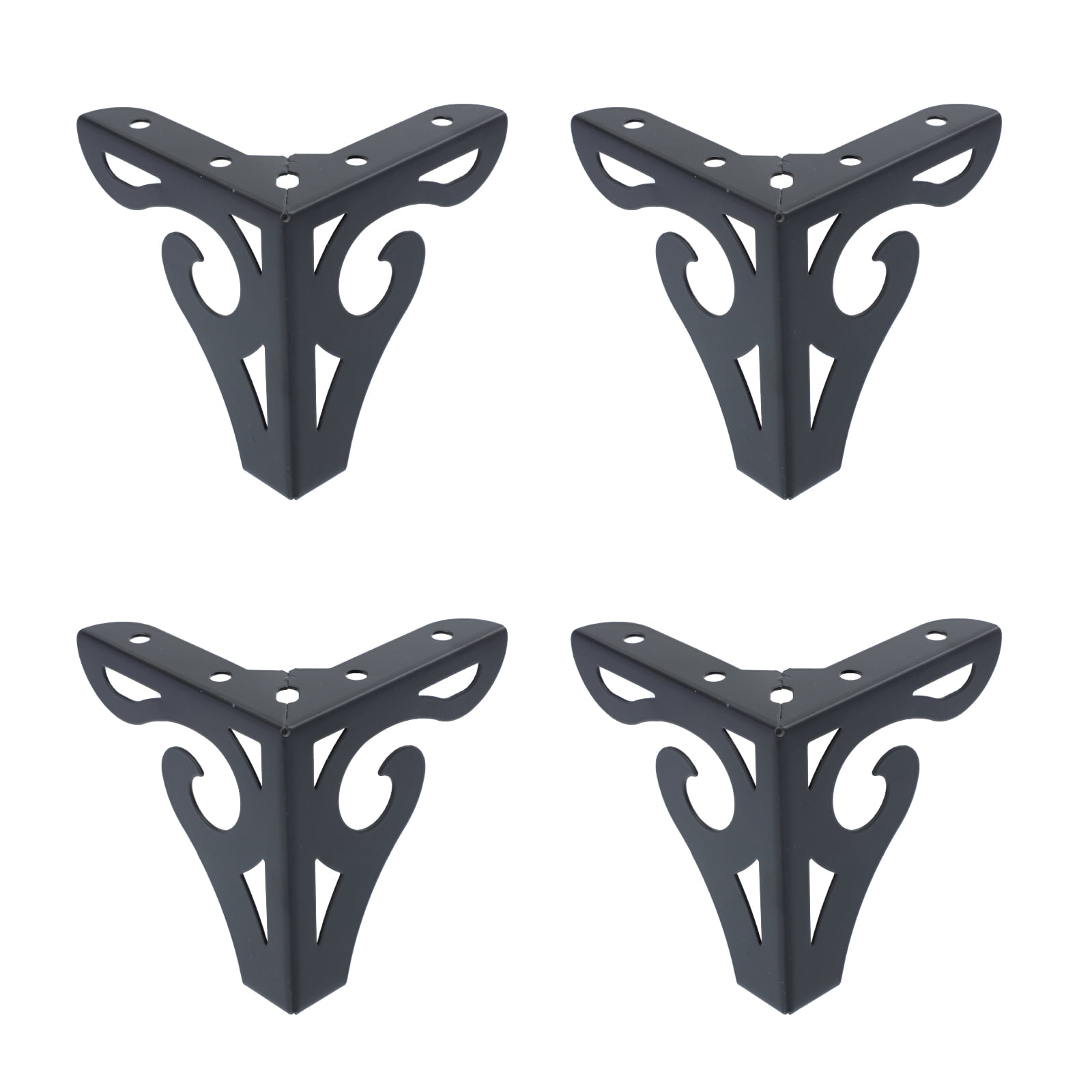 Legs Table Metal Corner Feet Iron Couch Support Furniture