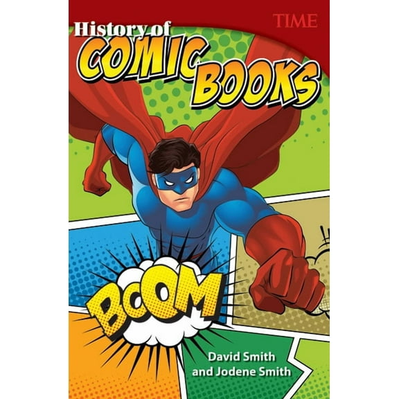 History of Comic Books
