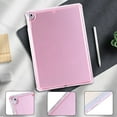 thumbnail image 6 of Dteck Case for iPad 9th 8th 7th Generation 10.2 inch '2021/2020/2019)(,Shockproof 3-Layer Protection TPU+PC Case Back Cover for iPad 10.2" 7th/8th/9th Gen,Pink, 6 of 7