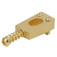 thumbnail image 3 of 6Pcs Guitar Bridge Saddle Brass String Saddles Replacement Electric Guitar AccessoriesGold, 3 of 8