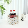 thumbnail image 2 of AMERTEER Foldable Canvas Fabric Storage Bins Basket Clothing Toys Storage (4PCS), 2 of 9