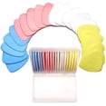 thumbnail image 1 of Tiza de costura triangular de tela profesional selecta, suministros y accesorios de costura (paquete de 20) (4 colores) brillar Electrónica, 1 of 5