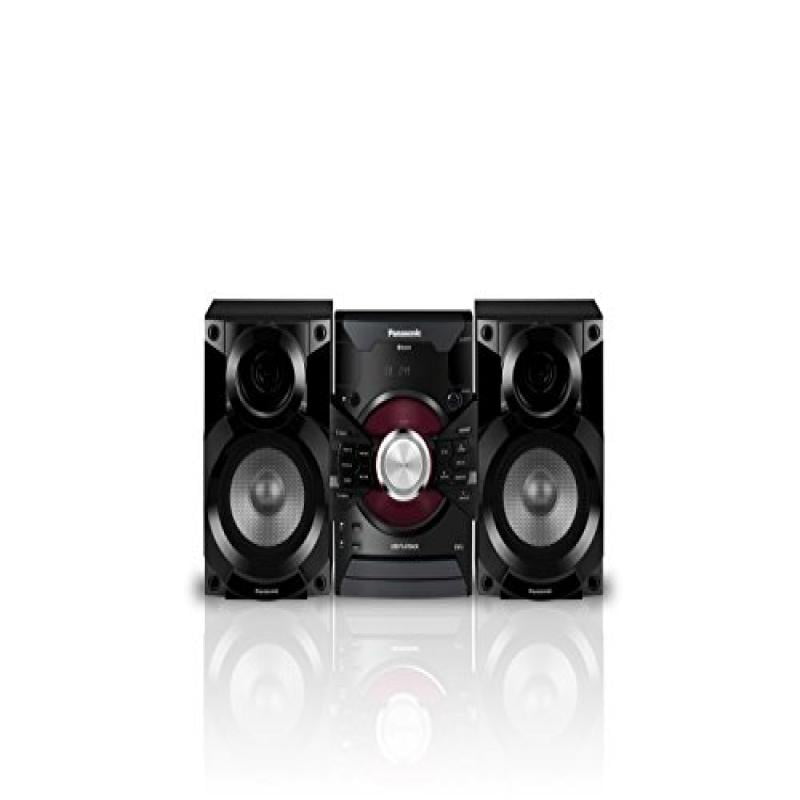 Panasonic MAX DJ Jukebox Sound System SC-AKX18 (Black) Bluetooth and