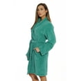 thumbnail image 2 of Just love Women's Kimono Robe / Bath Robe - Lightweight and Comfortable (Emerald, 2X, Regular), 2 of 3