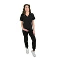 thumbnail image 4 of Green Town Scrubs for Women - Maternity Scrubs Jogger Scrub Pant, 4 Pockets, Easy Care Stretch Fabric Uniforms, 4 of 6