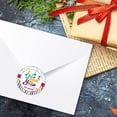 thumbnail image 4 of 1set 5 Sheets Round Dot PVC Waterproof Decorative Sticker Labels Car & Word Decals for Sealing bag Decoration Word 232x175x0.2mm Sticker: 50mm 12pcs/sheet, 4 of 6